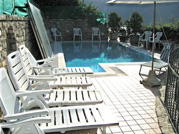 B&B Villa Fior Di Loto Limone sul Garda Exteriör bild