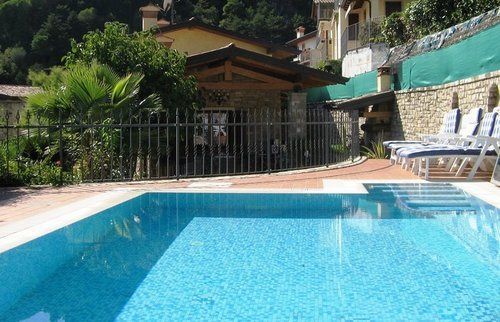 B&B Villa Fior Di Loto Limone sul Garda Exteriör bild