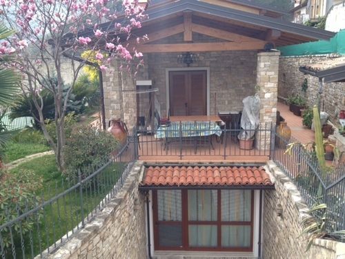 B&B Villa Fior Di Loto Limone sul Garda Exteriör bild