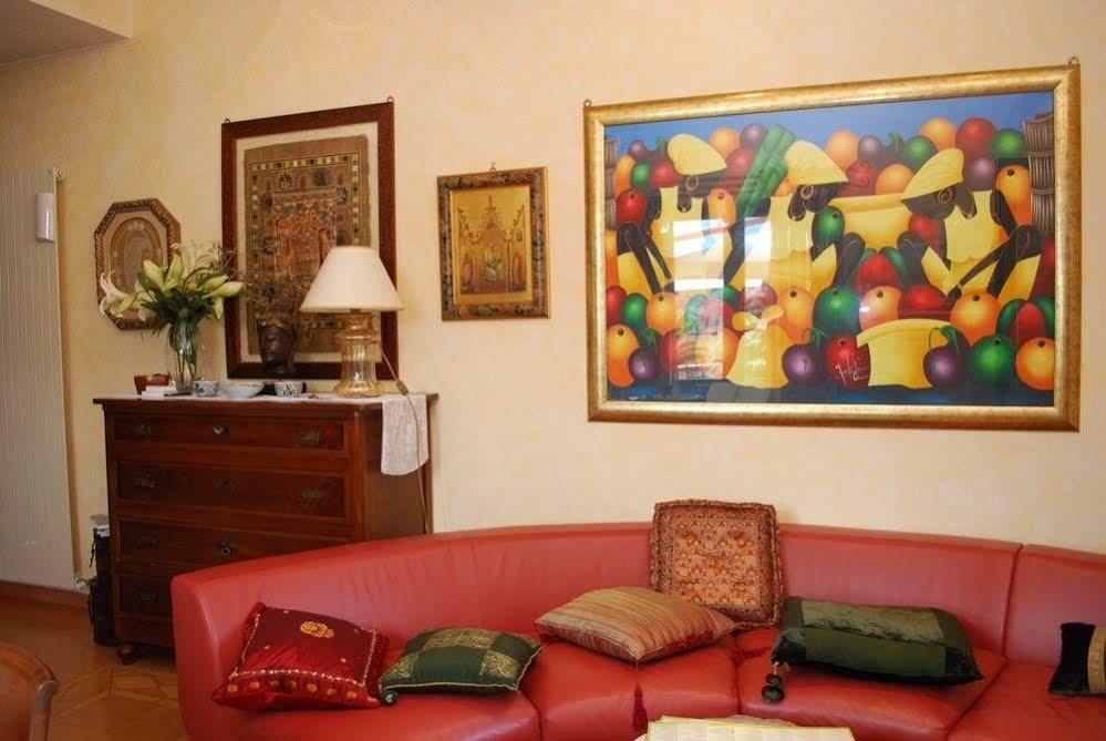 B&B Villa Fior Di Loto Limone sul Garda Exteriör bild